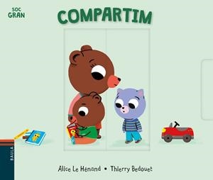 COMPARTIM | 9788447942084 | LE HÉNAND, ALICE | Llibreria Aqualata | Comprar libros en catalán y castellano online | Comprar libros Igualada