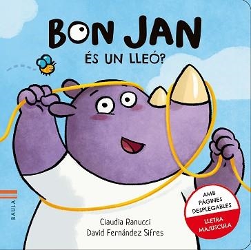 BON JAN. ÉS UN LLEÓ? | 9788447942725 | FERNÁNDEZ SIFRES, DAVID | Llibreria Aqualata | Comprar libros en catalán y castellano online | Comprar libros Igualada