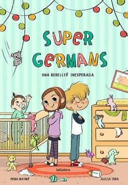 SUPERGERMANS | 9788424668624 | MAYMÓ, PEMA | Llibreria Aqualata | Comprar libros en catalán y castellano online | Comprar libros Igualada