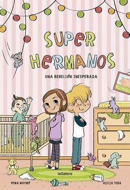 SUPERHERMANOS | 9788424668631 | MAYMÓ, PEMA | Llibreria Aqualata | Comprar libros en catalán y castellano online | Comprar libros Igualada