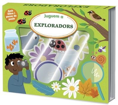 JUGUEM A EXPLORADORS | 9788424668594 | PRIDDY | Llibreria Aqualata | Comprar libros en catalán y castellano online | Comprar libros Igualada