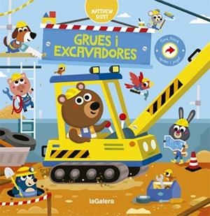 GRUES I EXCAVADORES | 9788424668815 | SCOTT, MATTHEW | Llibreria Aqualata | Comprar libros en catalán y castellano online | Comprar libros Igualada