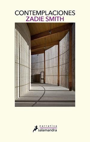 CONTEMPLACIONES | 9788418363405 | SMITH, ZADIE | Llibreria Aqualata | Comprar libros en catalán y castellano online | Comprar libros Igualada