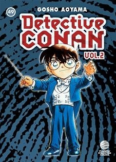 DETECTIVE CONAN II Nº 49 | 9788468471297 | AOYAMA, GOSHO | Llibreria Aqualata | Comprar libros en catalán y castellano online | Comprar libros Igualada