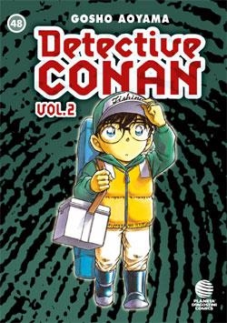 DETECTIVE CONAN II Nº 48 | 9788468471280 | AOYAMA, GOSHO | Llibreria Aqualata | Comprar libros en catalán y castellano online | Comprar libros Igualada