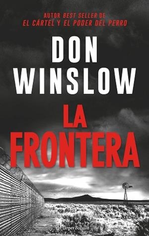 FRONTERA, LA | 9788417216832 | WINSLOW, DON | Llibreria Aqualata | Comprar libros en catalán y castellano online | Comprar libros Igualada