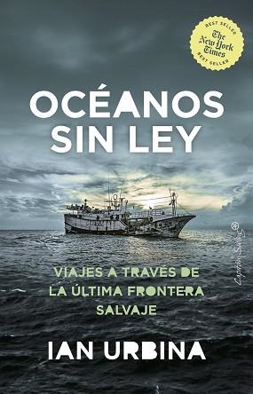 OCEANOS SIN LEY | 9788412135480 | URBINA, IAN | Llibreria Aqualata | Comprar libros en catalán y castellano online | Comprar libros Igualada