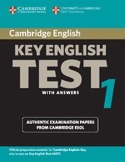 CAMBRIDGE KEY ENGLISH TEST 1 STUDENT'S BOOK WITH ANSWER | 9780521528085 | Llibreria Aqualata | Comprar libros en catalán y castellano online | Comprar libros Igualada