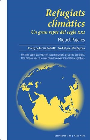 REFUGIATS CLIMÀTICS | 9788417925338 | PAJARES ALONSO, MIGUEL | Llibreria Aqualata | Comprar libros en catalán y castellano online | Comprar libros Igualada