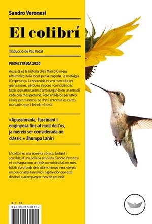COLIBRÍ, EL | 9788417339517 | VERONESI, SANDRO | Llibreria Aqualata | Comprar libros en catalán y castellano online | Comprar libros Igualada