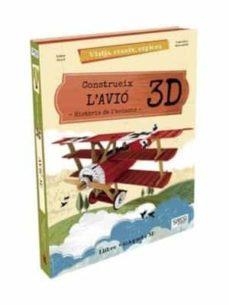 CONSTRUEIX AVIO 3D CAT | 9788417299811 | Llibreria Aqualata | Comprar llibres en català i castellà online | Comprar llibres Igualada