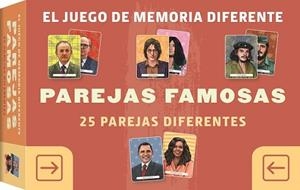 JUEGO DE MEMORIA DIFERENTE PAREJAS FAMOSAS | 9789463594875 | AA.VV. | Llibreria Aqualata | Comprar libros en catalán y castellano online | Comprar libros Igualada