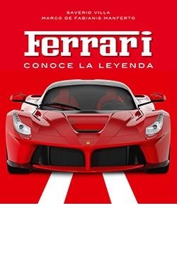 FERRARI, CONOCE LA LEYENDA | 9788418350153 | VILLA, SABERIO | Llibreria Aqualata | Comprar libros en catalán y castellano online | Comprar libros Igualada