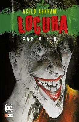 BATMAN - ASILO ARKHAM: LOCURA | 9788418382680 | KIETH, SAM | Llibreria Aqualata | Comprar libros en catalán y castellano online | Comprar libros Igualada