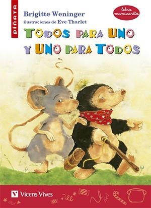 TODOS PARA UNO Y UNO PARA TODOS (MANUSCRITA) | 9788468234526 | ANTON GARCIA, FRANCESC / MINEDITION RIGHTS & LICENSING AG. | Llibreria Aqualata | Comprar libros en catalán y castellano online | Comprar libros Igualada