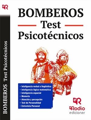 BOMBEROS. TEST PSICOTÉCNICO | 9788416506019 | AA.VV. | Llibreria Aqualata | Comprar libros en catalán y castellano online | Comprar libros Igualada
