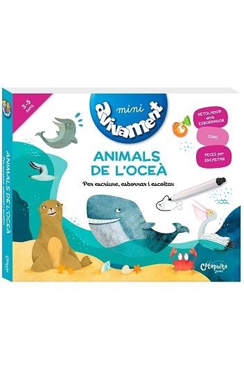 AVIVAMENT ANIMALS DEL OCEA | 9789876378871 | ELS EDITORS DE CATAPULTA | Llibreria Aqualata | Comprar llibres en català i castellà online | Comprar llibres Igualada