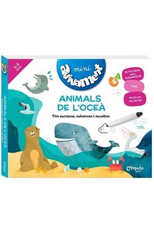 AVIVAMENT ANIMALS DEL OCEA | 9789876378871 | ELS EDITORS DE CATAPULTA | Llibreria Aqualata | Comprar libros en catalán y castellano online | Comprar libros Igualada