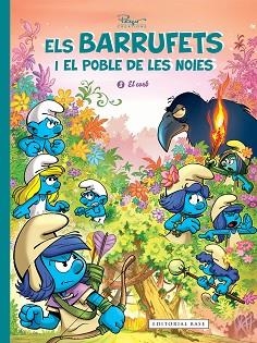 BARRUFETS I EL POBLE DE LES NOIES 3, ELS . EL CORB | 9788417759889 | Llibreria Aqualata | Comprar libros en catalán y castellano online | Comprar libros Igualada