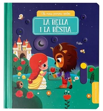 BELLA I LA BÈSTIA, LA | 9788417759759 | PAKU, PAKU | Llibreria Aqualata | Comprar libros en catalán y castellano online | Comprar libros Igualada