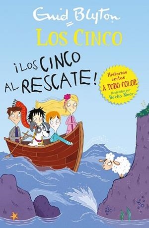 CINCO AL RESCATE!, LOS (LOS CINCO) | 9788426146359 | BLYTON, ENID | Llibreria Aqualata | Comprar llibres en català i castellà online | Comprar llibres Igualada