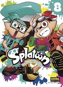 SPLATOON 8 | 9788467942668 | HINODEYA, SANKICHI  | Llibreria Aqualata | Comprar libros en catalán y castellano online | Comprar libros Igualada