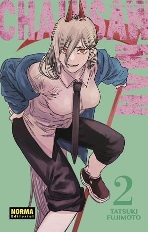 CHAINSAW MAN 02 | 9788467942620 | FUJMOTO, TATSUKI  | Llibreria Aqualata | Comprar llibres en català i castellà online | Comprar llibres Igualada