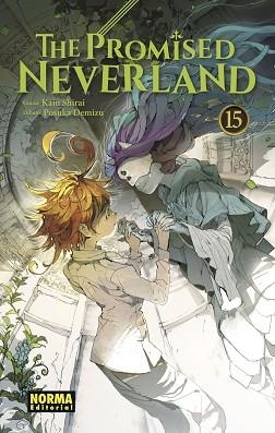 PROMISED NEVERLAND 15, THE | 9788467942583 | SHIRAI, KAIU / DEMIZU, POSUKA | Llibreria Aqualata | Comprar libros en catalán y castellano online | Comprar libros Igualada