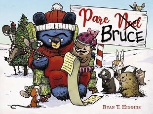 PARE BRUCE | 9788448951801 | HIGGINS, RYAN T. | Llibreria Aqualata | Comprar llibres en català i castellà online | Comprar llibres Igualada
