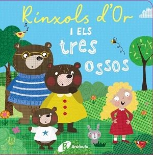 RÍNXOLS D'OR I ELS TRES OSSOS | 9788499062532 | Llibreria Aqualata | Comprar libros en catalán y castellano online | Comprar libros Igualada