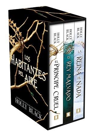 HABITANTES DEL AIRE, LOS (ESTUCHE 3 LIBROS + RELATO + CARTAS | 9788418359415 | BLACK, HOLLY | Llibreria Aqualata | Comprar llibres en català i castellà online | Comprar llibres Igualada