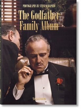 STEVE SCHAPIRO. THE GODFATHER FAMILY ALBUM. 40TH ANNIVERSARY EDITION | 9783836580649 | Llibreria Aqualata | Comprar libros en catalán y castellano online | Comprar libros Igualada