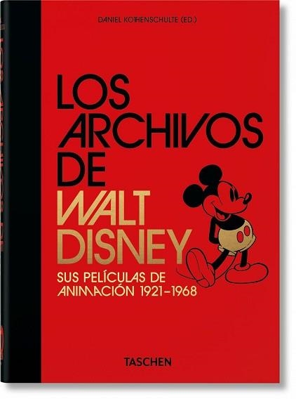 ARCHIVOS DE WALT DISNEY, LOS. SUS PELÍCULAS DE ANIMACIÓN. 40TH ANNIVERSARY EDITIO | 9783836580878 | KOTHENSCHULTE, DANIEL | Llibreria Aqualata | Comprar libros en catalán y castellano online | Comprar libros Igualada