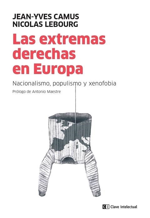 EXTREMAS DERECHAS EN EUROPA,LAS | 9788412225259 | CAMUS, JEAN-YVES / LEBOURG, NICOLAS | Llibreria Aqualata | Comprar llibres en català i castellà online | Comprar llibres Igualada