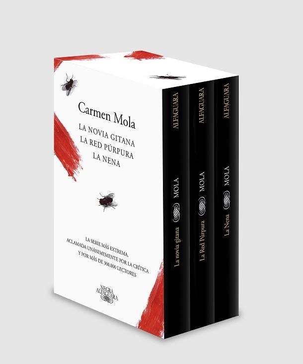 TRILOGÍA LA NOVIA GITANA (EDICIÓN PACK CON: LA NOVIA GITANA | LA RED PÚRPURA | L | 9788420456461 | MOLA, CARMEN | Llibreria Aqualata | Comprar libros en catalán y castellano online | Comprar libros Igualada