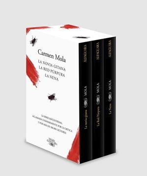 TRILOGÍA LA NOVIA GITANA (EDICIÓN PACK CON: LA NOVIA GITANA | LA RED PÚRPURA | L | 9788420456461 | MOLA, CARMEN | Llibreria Aqualata | Comprar llibres en català i castellà online | Comprar llibres Igualada