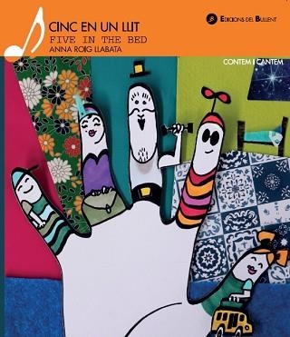 CINC EN UN LLIT | 9788499042374 | Llibreria Aqualata | Comprar libros en catalán y castellano online | Comprar libros Igualada