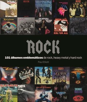 ROCK | 9788418075995 | ELLIOTT, PAUL | Llibreria Aqualata | Comprar libros en catalán y castellano online | Comprar libros Igualada