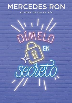 DÍMELO EN SECRETO | 9788418038914 | RON, MERCEDES | Llibreria Aqualata | Comprar llibres en català i castellà online | Comprar llibres Igualada