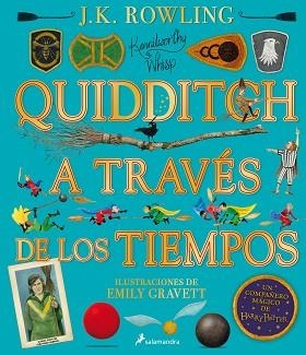 QUIDDITCH A TRAVÉS DE LOS TIEMPOS - ILUSTRADO* (UN LIBRO DE LA BIBLIOTECA DE HOG | 9788418174131 | ROWLING, J.K. | Llibreria Aqualata | Comprar llibres en català i castellà online | Comprar llibres Igualada