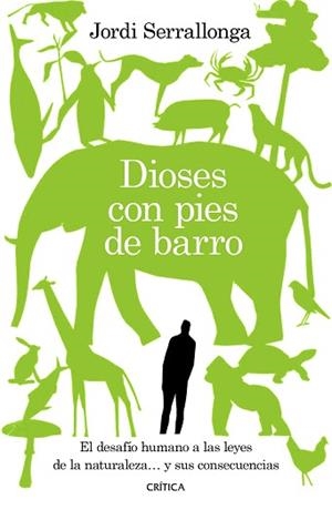 DIOSES CON PIES DE BARRO | 9788491992547 | SERRALLONGA, JORDI | Llibreria Aqualata | Comprar libros en catalán y castellano online | Comprar libros Igualada