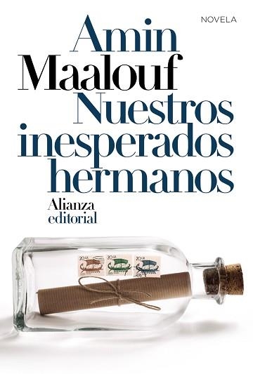NUESTROS INESPERADOS HERMANOS | 9788413621210 | MAALOUF, AMIN | Llibreria Aqualata | Comprar llibres en català i castellà online | Comprar llibres Igualada