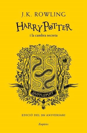 HARRY POTTER I LA CAMBRA SECRETA (HUFFLEPUFF) | 9788417879617 | ROWLING, J.K. | Llibreria Aqualata | Comprar llibres en català i castellà online | Comprar llibres Igualada