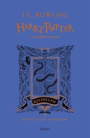 HARRY POTTER I LA CAMBRA SECRETA (RAVENCLAW) | 9788417879624 | ROWLING, J.K. | Llibreria Aqualata | Comprar libros en catalán y castellano online | Comprar libros Igualada