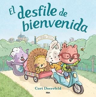 DESFILE DE BIENVENIDA, EL | 9788427221185 | DOERRFELD, CORI | Llibreria Aqualata | Comprar libros en catalán y castellano online | Comprar libros Igualada
