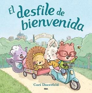 DESFILE DE BIENVENIDA, EL | 9788427221185 | DOERRFELD, CORI | Llibreria Aqualata | Comprar llibres en català i castellà online | Comprar llibres Igualada