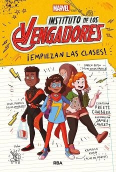 INSTITUTO DE LOS VENGADORES 1. ¡EMPIEZAN LAS CLASES! | 9788427220898 | CHHIBBER, PREETI | Llibreria Aqualata | Comprar libros en catalán y castellano online | Comprar libros Igualada