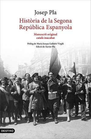 HISTÒRIA DE LA SEGONA REPÚBLICA ESPANYOLA (1929-ABRIL 1933) | 9788497103015 | PLA CASADEVALL, JOSEP | Llibreria Aqualata | Comprar libros en catalán y castellano online | Comprar libros Igualada