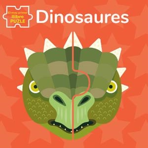 DINOSAURES. EL MEU PRIMER LLIBRE PUZLE (VVKIDS) | 9788468270166 | BARUZZI, AGNESE | Llibreria Aqualata | Comprar llibres en català i castellà online | Comprar llibres Igualada