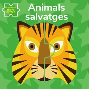 ANIMALS SALVATGES. EL MEU PRIMER LLIBRE PUZLE (VVKIDS) | 9788468270227 | BARUZZI, AGNESE | Llibreria Aqualata | Comprar llibres en català i castellà online | Comprar llibres Igualada